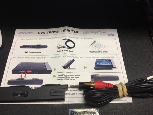 Archos dvr snap - archos,