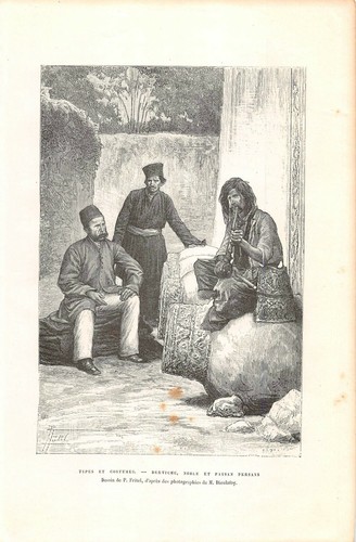 Gravure presse derviche - de,