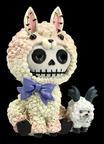Figurine furrybones alpaga - figurine,