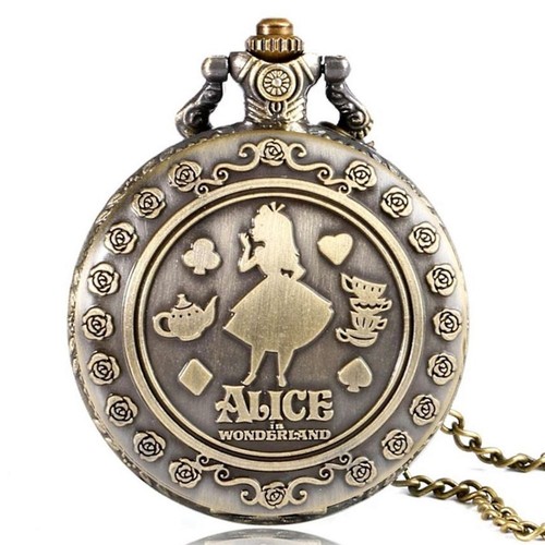Montre gousset neuve alice - montre,