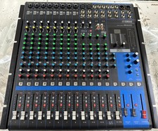 Yamaha MG16XU 16-Channel Mixer With USB Audio Interface & Effects - READ - PARTS
