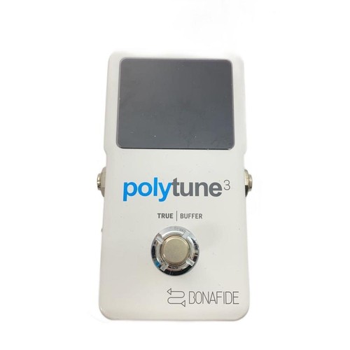 Pédale effets polytune3 - pédale,
