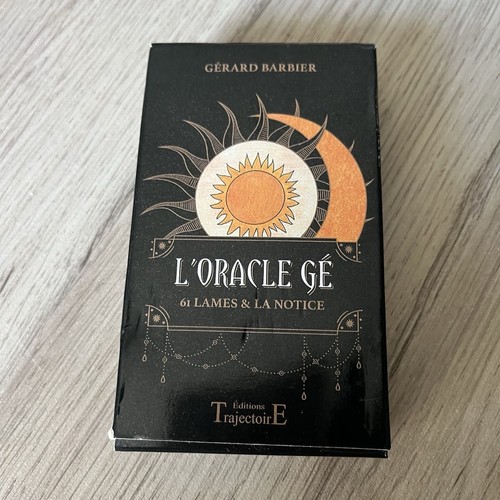 Gérard barbier oracle gé - barbier, l’oracle
