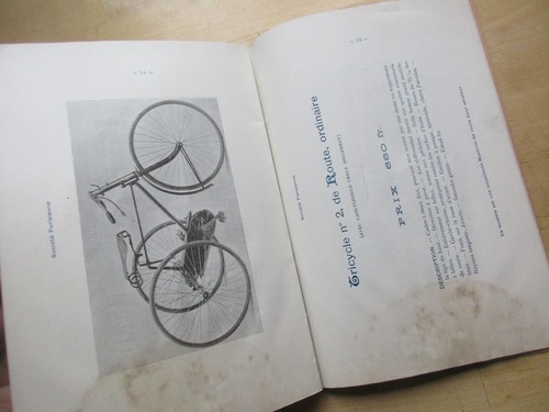 Rare catalogue societe - catalogue,