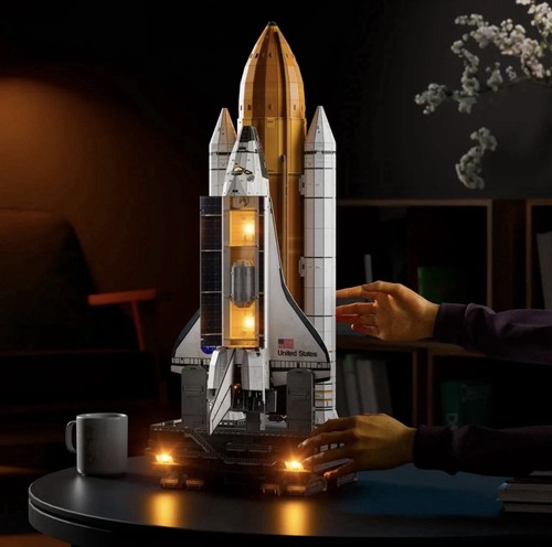 Build space shuttle 3d - 4d,