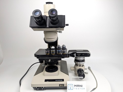 Microscope trinoculaire