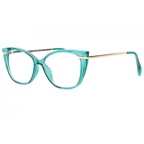 Lunettes loupe oeil - oeil, chat