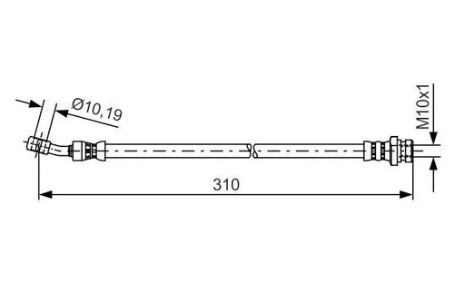 Flexible frein 987 - 987, 481