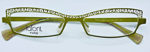 Vintage jean lafont eyeglasses - lafont,