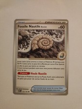 Pokemon Card - Fossil Nautile 153/165 - EV03.5 151