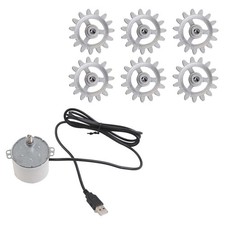 Grill Rotisserie Accessoires Moteur Engrenages DIY Universel pour Patio