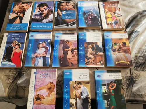 Lot livres harlequin - lot,