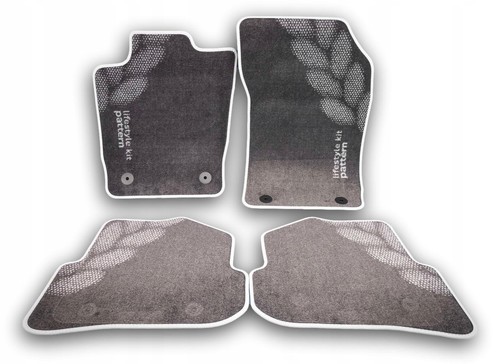 Tapis velours oem neufs audi - oem,
