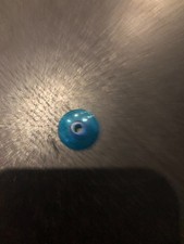 parabole 4740 bleu transparent