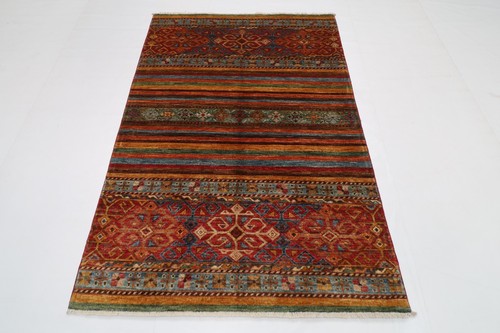 Tapis oriental multicolore - , de