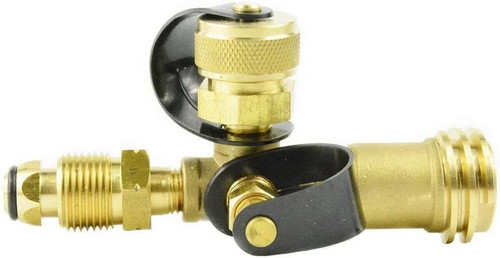 Stanbroil propane brass - propane, tee