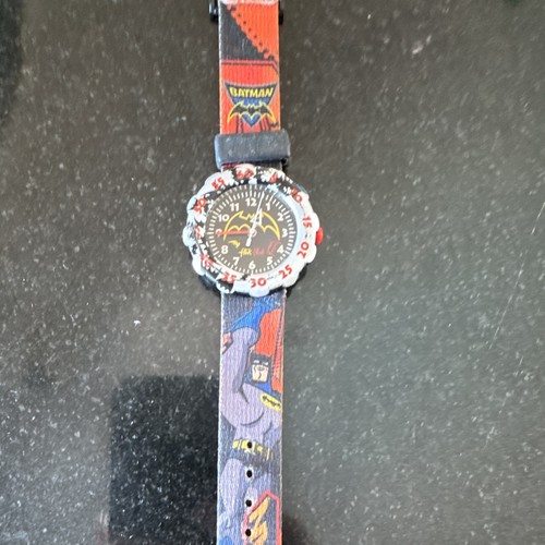 Flik flak montre enfant - flak, batman