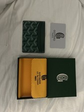 porte carte goyard