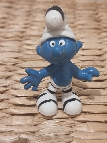 Figurine schtroumpf détenu - figurine, /