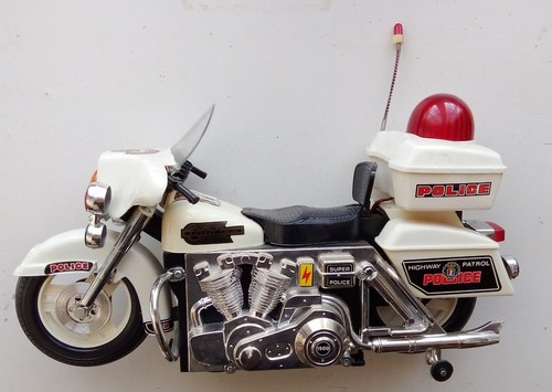 Vintage ancien jouet moto - ancien,