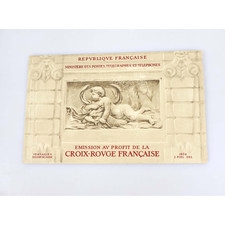 CARNET CROIX-ROUGE FRANCE
