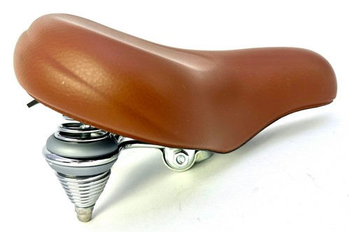 Selle vélo cruiser marron - selle, à