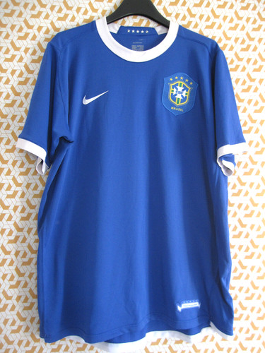 Maillot bresil nike - bresil, 2006