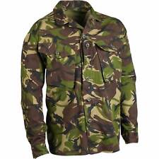 Veste Chemise Soldat 95 DPM Camouflage Woodland British Army Ancien Style Léger
