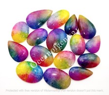 Cabochon en pierre de quartz