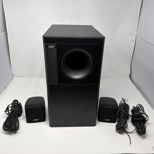 Bose acoustimass series iv - bose,