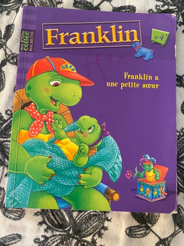 Franklin une petite sœur - sœur,