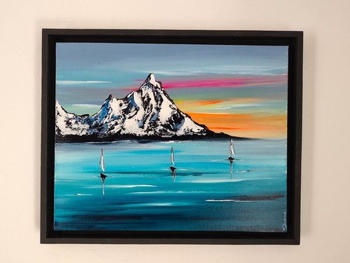 Tableau moderne abstrait - abstrait,