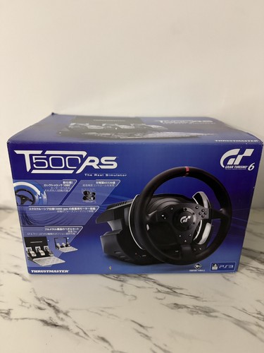 Volant ps3 thrustmaster t500rs - volant,