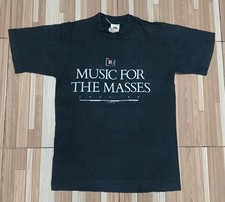 Vintage Depeche Mode 1987 Music For The Masses Tour 80s Original Rare Shirt X