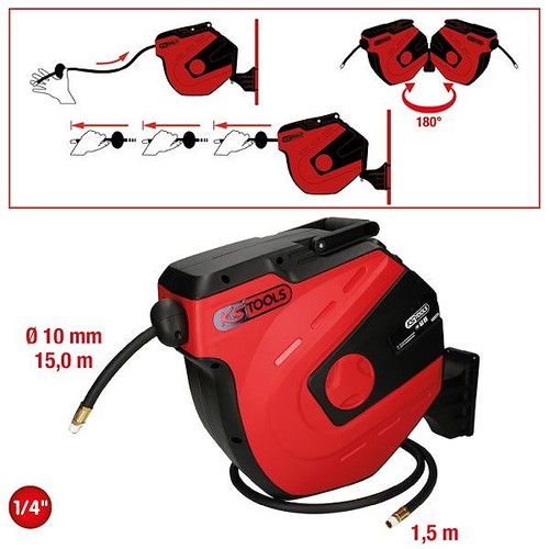 Tools enrouleur automatique - ks,