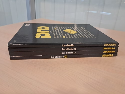 Lot bds declic - le,