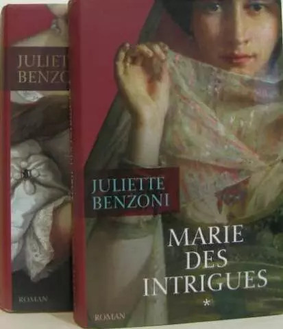 Marie des intrigues - marie,