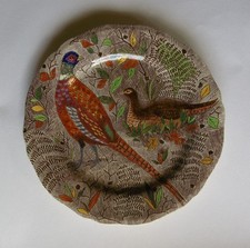 ASSIETTE EN FAÏENCE DE GIEN
