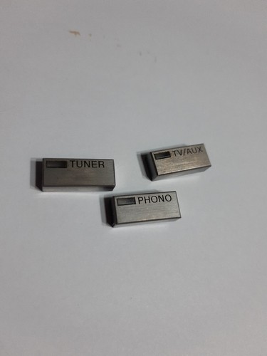 Bouton fonction tuner phono - bouton,