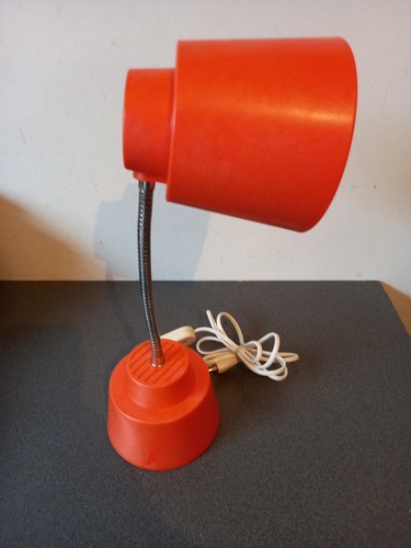 Lampe vintage orange - vintage,