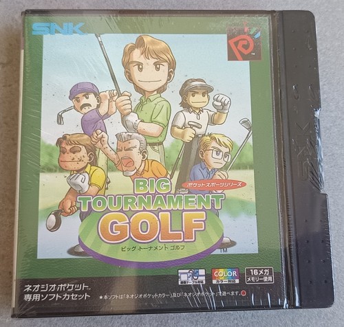 Big tournament golf neo geo - tournament,