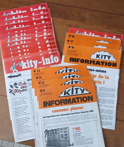 Lot revues kity info - 22,
