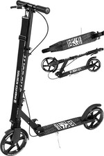 Trottinette grande roue Straight PRO 200mm RAVEN