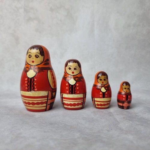 Poupées russes bois - en, –