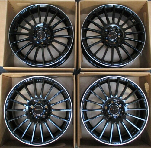 Set jantes alliage - 4,