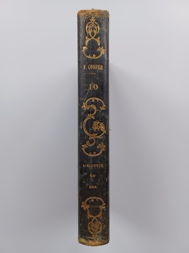 Fenimore cooper ecumeur de - cooper,