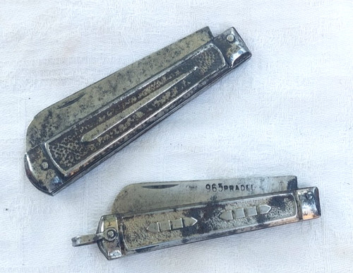 Couteaux anciens pradel type - couteaux,
