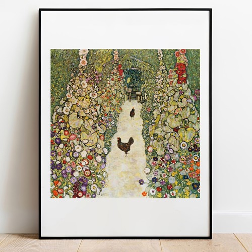 Art imprimé gustav klimt - gustav,