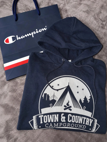 Sweat capuche champion town - capuche,