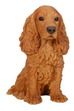 Ornement Cocker Spaniel doré